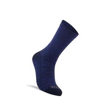 Chaussettes Ecco Décontractées Corta Crew Homme Bleu | FR 826LIS